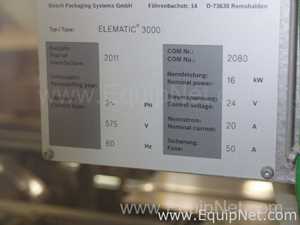 Encaixotadora Bosch Packaging Technology  Elematic 3000