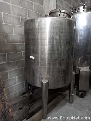 Metalurgica Sulinox Stainless Steel 1000 Liter Reservoir Tank