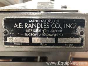 Formadora de Caixas de Papelão A.E. Randles Co., Inc. 22-34