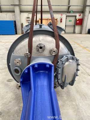 Reator  Requisitos de Ar 3600 L