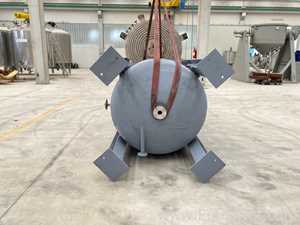 Reator  Requisitos de Ar 3600 L