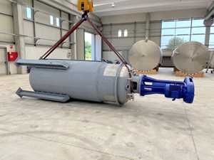 Reator  Requisitos de Ar 3600 L