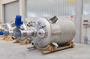 Reactor COPRINOX Requisitos de aire 6600 L