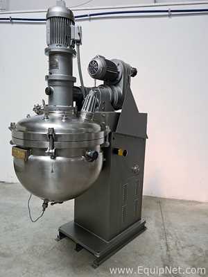 PRESSINDUSTRIA MOD. ML26133 - Turboemulsifier mixer