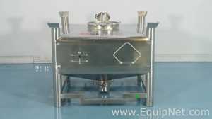 Recipiente de Almacenamiento Acero inoxidable Glatt TC750