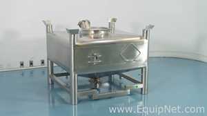Recipiente de Almacenamiento Acero inoxidable Glatt TC750