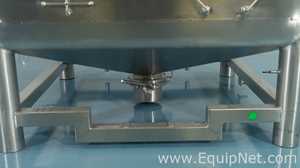 Recipiente de Almacenamiento Acero inoxidable Glatt TC750