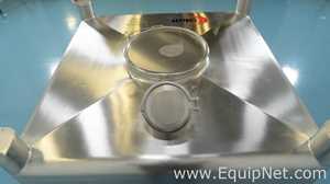 Recipiente de Almacenamiento Acero inoxidable Glatt TC750