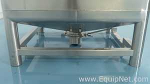Recipiente de Almacenamiento Acero inoxidable Glatt TC750