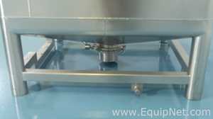 Recipiente de Almacenamiento Acero inoxidable Glatt TC750
