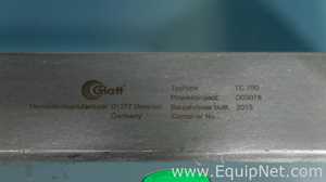 Recipiente de Almacenamiento Acero inoxidable Glatt TC750