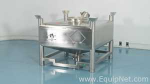 Recipiente de Almacenamiento Acero inoxidable Glatt TC750