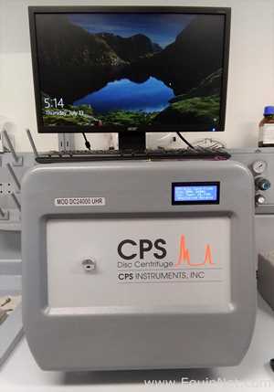 CPS Instruments DC24000UHR Disc Centrifuge Nano Particle Size Analyzer