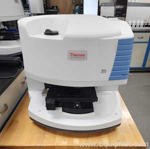 Equipamento de Espectroscopia de Infravermelho com Transformada de Fourier (FTIR) Thermo Nicolet iN10 FTir Microscope