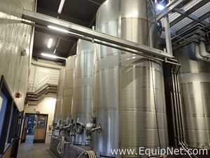 Paul Mueller 6000 Gallon Stainless Steel Wine Storage And Bottling Tank  No. 204