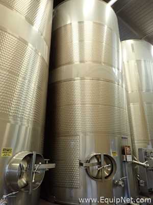 Paul Mueller 6000 Gallon Stainless Steel Wine Storage And Bottling Tank  No. 205