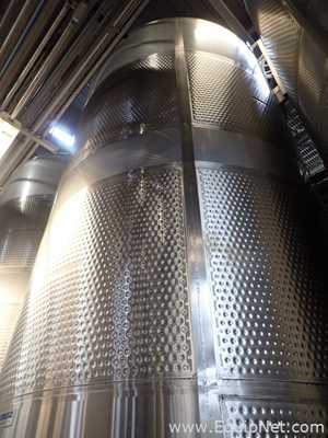 Paul Mueller 6000 Gallon Stainless Steel Wine Storage And Bottling Tank  No. 207