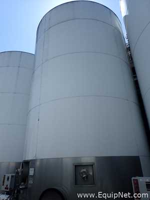 11900 Gallon Stainless Steel Jacketed Wine Storage Tank  No. 353