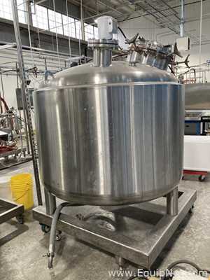 Precision Stainless 1500 Liter Stainless Steel Tank