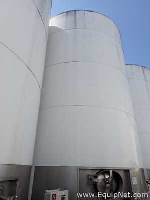11900 Gallon Stainless Steel Jacketed Wine Storage Tank  No. 355