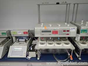 Varian VK7000 Dissolution System with VK8000 System Monitor, Pump Switch, VK750D Heater