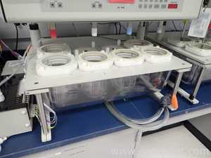 Varian VK7000 Dissolution System with VK8000 System Monitor, Pump Switch, VK750D Heater