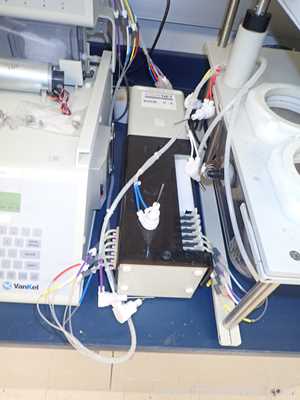 Varian VK7000 Dissolution System with VK8000 System Monitor, Pump Switch, VK750D Heater