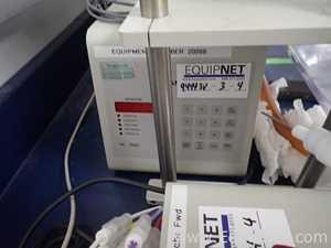 Varian VK7000 Dissolution System with VK8000 System Monitor, Pump Switch, VK750D Heater
