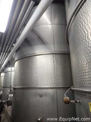 Paul Mueller 12000 Gallon Stainless Steel Jacketed Wine Storage Tank  No. 103