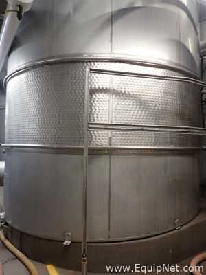 Paul Mueller 12000 Gallon Stainless Steel Jacketed Wine Storage Tank  No. 107