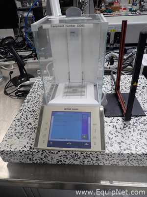Balança de Laboratório Mettler Toledo XP205