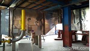 Ballestra 9000 KW LHV-9900 KW HHV Hot Air Generator - Natural Gas Fired