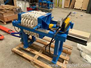 Centrifuge Engineering Model FP 1/320 - 15L filter press for liquid/solid separation Filter Press