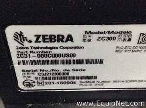 Impressora Zebra Technologies ZC300