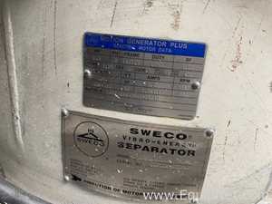 Sweco mx40s666lkwc Separator