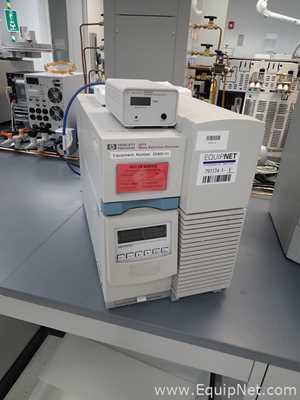 Espectrómetro de Masa Hewlett Packard 5973