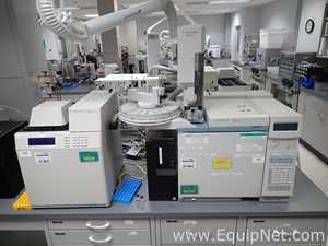 Agilent 6890N Network Gas Chromatograph with G1888 Network Headspace Autosampler