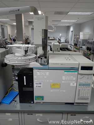 Agilent 6890N Network Gas Chromatograph with G1888 Network Headspace Autosampler