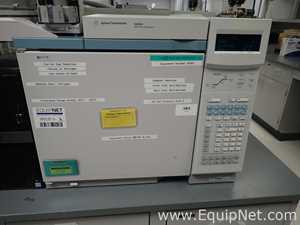 Agilent 6890N Network Gas Chromatograph with G1888 Network Headspace Autosampler