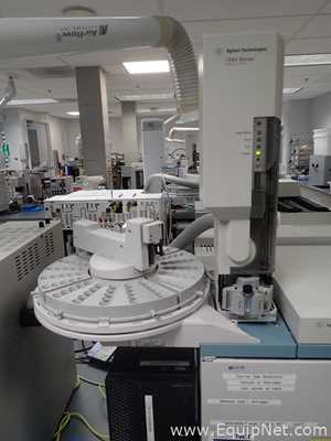 Agilent 6890N Network Gas Chromatograph with G1888 Network Headspace Autosampler