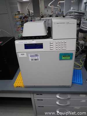 Agilent 6890N Network Gas Chromatograph with G1888 Network Headspace Autosampler