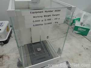 Balança de Laboratório Mettler Toledo XP56