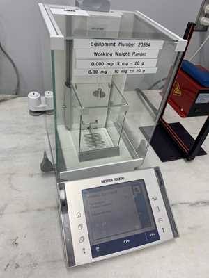 Balança de Laboratório Mettler Toledo XP26