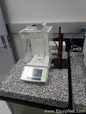 Balança de Laboratório Mettler Toledo XP205