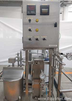 Pasteurizador Pasteurizadores Hidrocalidos Requisitos de Ar 25 L