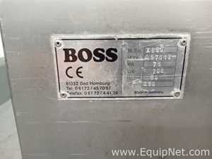 Seladora a Vácuo Boss Verpackungsmaschinen GmbH Co KG X880