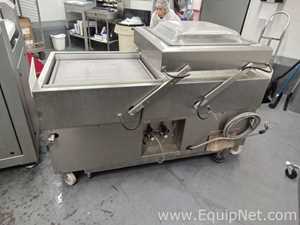 Seladora a Vácuo Boss Verpackungsmaschinen GmbH Co KG X880