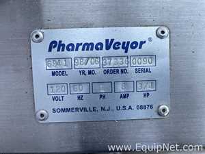 DT Kalish Pharmaveyor Stainless Steel Table Top Conveyor