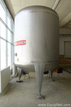 Tanque - Vaso de Pressão aço inox Zeppelin Silo und Apparatetechnik GmbH 12800 Litres