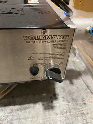 Volkmann Multijector G4500 Vacuum System